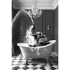 Tableaux Sur Toile-Noir & Blanc