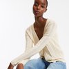 Cardigan blau