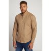 Chemise homme marron foncé