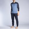 Blue marl/navy