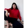 Pull rose Fuchsia femme