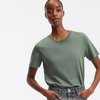 Top vert femme