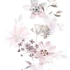 Branco/Bege/Rosa