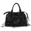 Sac noir irisé