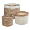 Petit panier osier blanc