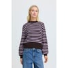 Marron Java Mel. Stripe