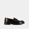 Enkellaarsjes bordeaux rood
