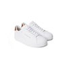 Blanc/terracotta
