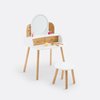 Tabouret coiffeuse enfant