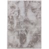 Tapis peau de mouton gris