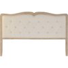 Beige Chaleureux Lin Et Bois