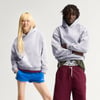 Light Grey Heather / Off White