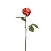Rose rouge artificielle