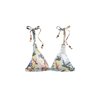 Crème/Jaune Vintage Floral
