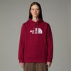 Red sweatshirt women's
