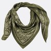 Foulard kaki femme