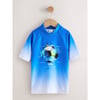 Football Bleu Cobalt