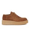 Richelieu cuir marron