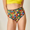 Noir À Motifs Colorés