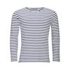 Blanc / Bleu Marine