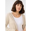Beige Feather Gray