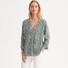 Blouse fleurie femme