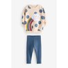 Ensemble legging sweat