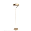 Lampadaire design laiton