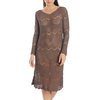 Robe longue crochet