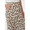 Beige Animalier Nature Leopard