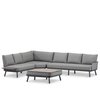 Gris Anthracite, Coussin Gris