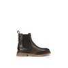 Boots femme semelle crêpe