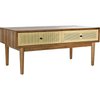 Table basse marron chocolat