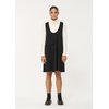 Robe chasuble noire