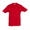 Jean rouge enfant