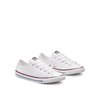 Canvas sneaker wit dames