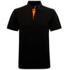 Noir / Orange