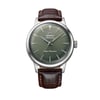 Argenté Vert Marron Foncé