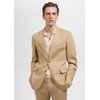Costume lin beige
