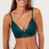 Soutien gorge bleu canard