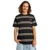 Black Portside Stripe