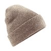 Bonnet beige femme