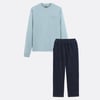 Bleu Clair + Bleu Marine