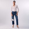 Denim Bleu Foncé