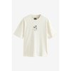 T-shirt blanc poche