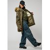 Manteau parka kaki femme