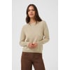 Beige Feather Gray Melange