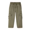 Pantalon cargo kaki fille