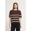 Marron Chicory Coffee W Birch Stripe