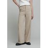 Pantalon large lin femme